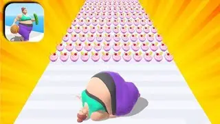 Fat 2 Fit in Max Level Mobile Game Update All Trailer Walkthrough Gameplay iOS,Android VAGAHJ