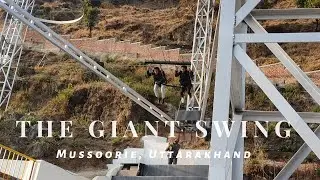 The Day I Flew 😳🕊️.......#shorts #short #vlog #ride #youtubeshorts #theswing #uttrakhand #mussoorie