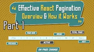 Effective React Pagination Overview & How it Works [React Pagination Simplified]