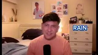 RAIN - Bruno Mars (Romy F. Cover) with lyrics