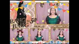 My Golden Photobooth pics