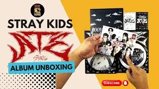 STRAY KIDS || ATE || CHK CHK BOOM PHOTOBOOK || LIMITED || PLATFORM || LETTER || ALBUM UNBOXING