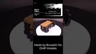 DMP Studios Labatt's Keg Truck #diecast #118modelcars #cars #classic #automobile