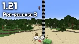 News in Minecraft 1.21 Pre-release 3