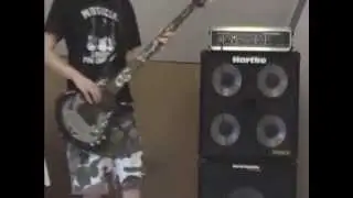 Paranoid - Black Sabbath [BASS COVER]