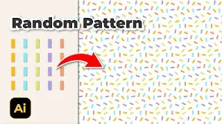 Make a Simple Random Pattern in Illustrator