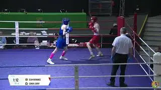 2024 National BG3 Championship: 50kg Sean McAnee (St JohnsU) v Conor Lowry (East Down)
