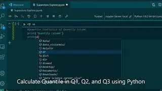 How to Calculate Q1, Q2, and Q3 Automatics Ways Using Python