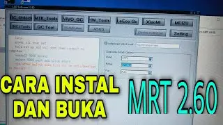 How to install MRT 2.60 is very easy and simple.
