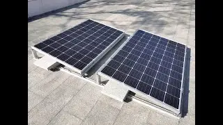 Newest Design Solar Mounting Ballast Installation Guide | Corigy Solar