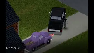 Better towing - Big update - Models for tow rope and towbar, removed parking brake
