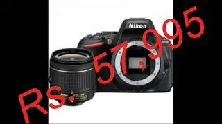 Nikon D5500 Digital Slr Camera Complete & Review