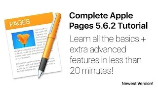 Complete Pages 5 Tutorial - Full Quick Class/Guide + Extras