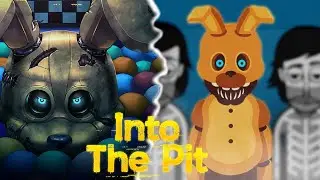 WE GOT FNAF IN INCREDIBOX NOW? - Incredibox Into The Pit