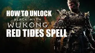 Black Myth Wukong - Unlock Red Tides Spell - Ps5 Gameplay