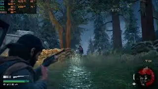 Days Gone 60FPS Ryzen 5 5600G GeForce GTX 1060 3GB