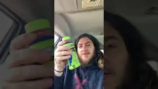 Gatorade Fast Twitch Cool Blue Chug Taste Test. 
