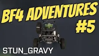 Adventures in Battlefield #5 (Buggy Under Map, Jet In Hospital)