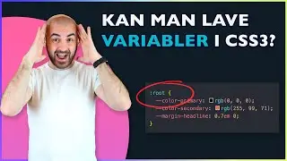 CSS Variabler har magiske kræfter.