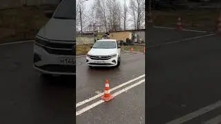 Параллельная парковка. Как правильно парковаться.  Автошкола как надо