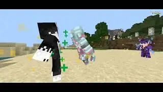 (MCPE/MCBE) StandCraft JOJO Addon - Crazy Diamond Beatdown (Cutscene)