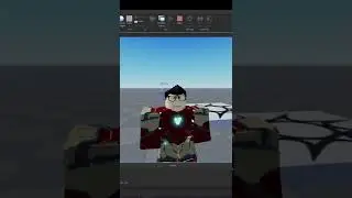 Nanotech V2 #coding #roblox #robloxshorts #robloxstudio #scripting #ironman #marvel