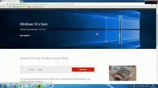 DirectX และ วิธีติดตั้ง