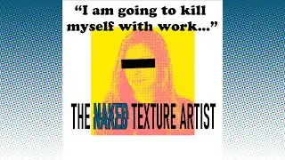 The Naked Texture Artist - Claudia Marvisi - Episode 1