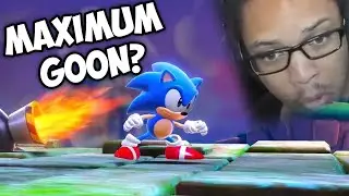 Sonic Superstars has me gooning