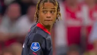 Xavi Simons Official Debut for PSV Eindhoven 30/07/2022