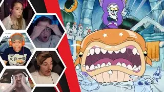 Lets Player's Reaction To Their Encounter With Mortimer Freeze - Cuphead DLC