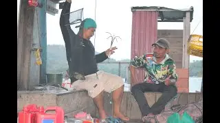Memancing di Riam Kanan