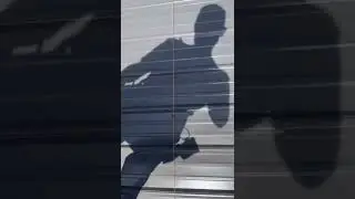 Screwing Metal Roof - Straight Lines 