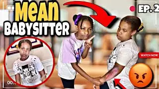 MEAN BABYSITTER Ep.2‼️HURT & BRUISED: What happens next is SHOCKING | Angel Joi