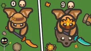 Taming.io - Wolf Is OP