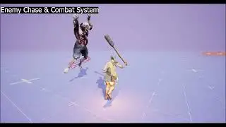 Unreal Engine 5 Zombie AI Behaviour & Combat System |  Breakdown