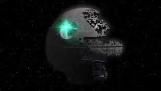Blender Death Star animation