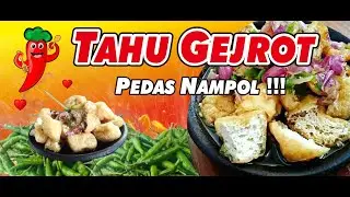 DESAIN BANNER SPANDUK TAHU GEJROT DI CORELDRAW
