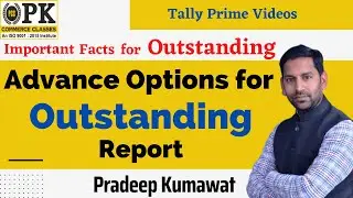 Advance Options for Outstanding Report 