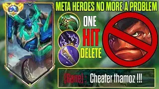 Thamuz Brutal Build That Make Bane Cry - Thamuz Gameplay - Build Top 1 Global Thamuz Thamuz offlane