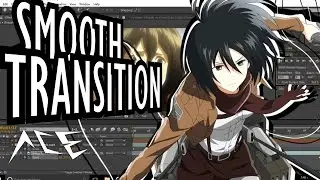After Effects AMV Tutorial - Scale Transition (Beginners)