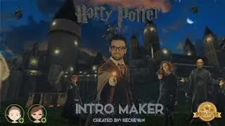 Harry Potter Movie intro Maker - After Effect Template