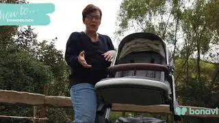 Kinderwagen bonavi 2.0 - how to ... die Sonnenblende