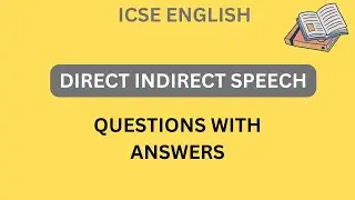 Exercise questions direct indirect | Questions reported speech