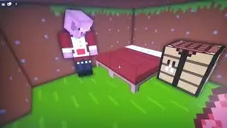 Minecraft roblox часть 1