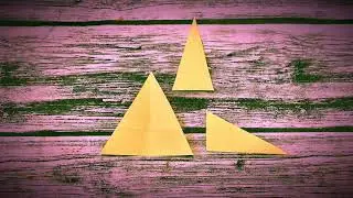 Let’s learn about the different types of triangles! Equilateral, Isosceles and Scalene!