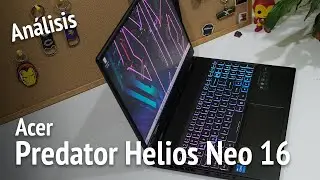 Análisis: Acer Predator Helios Neo 16 (RTX 4060) review en español