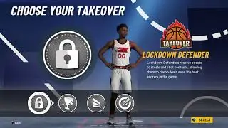 NBA 2K21 BEST SHOOTING LOCK BUILD - FINISHER?! 6'8 LOCK BUILD