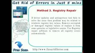 Know How To Fix  Oart.dll Error