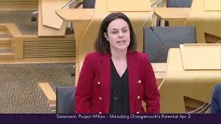 Ministerial Statement: Project Willow - Unlocking Grangemouth's Potential - 3 April 2025